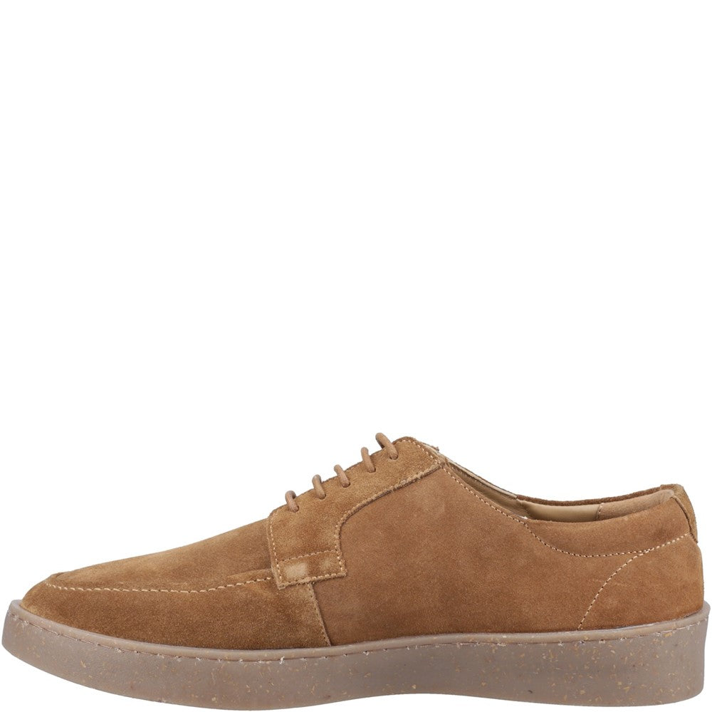 Lace Mens Summer Tan Hush Puppies Rafael Shoe