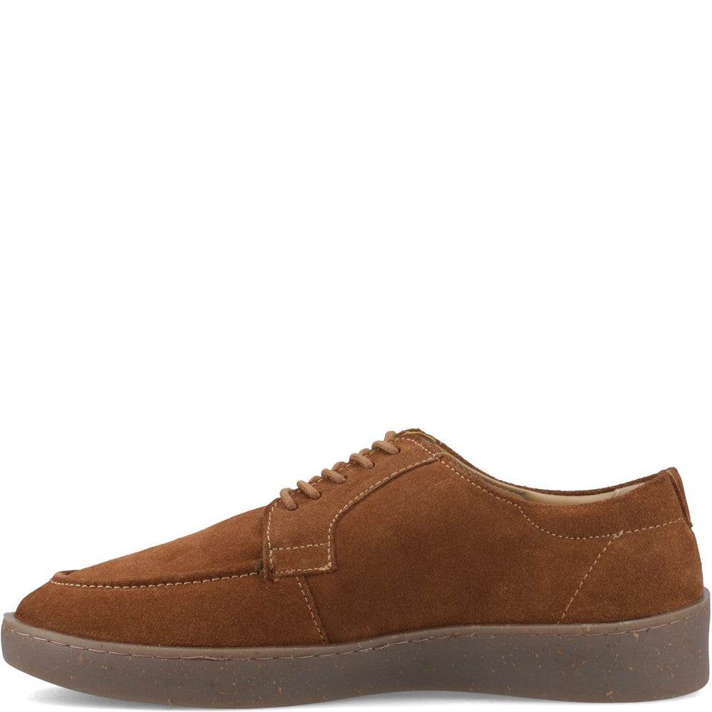 Lace Mens Summer Tan Hush Puppies Rafael Shoe