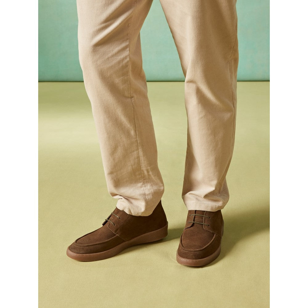 Lace Mens Summer Tan Hush Puppies Rafael Shoe