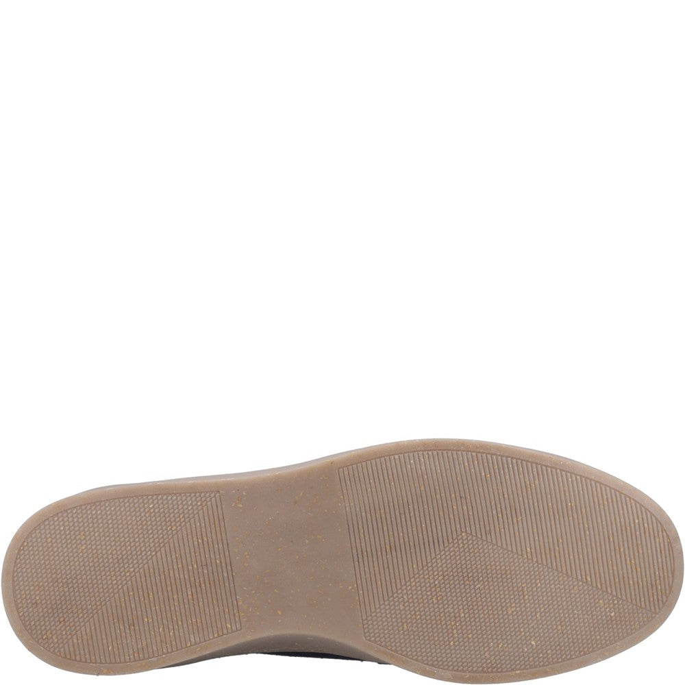 Lace Mens Summer Navy Hush Puppies Rafael Shoe