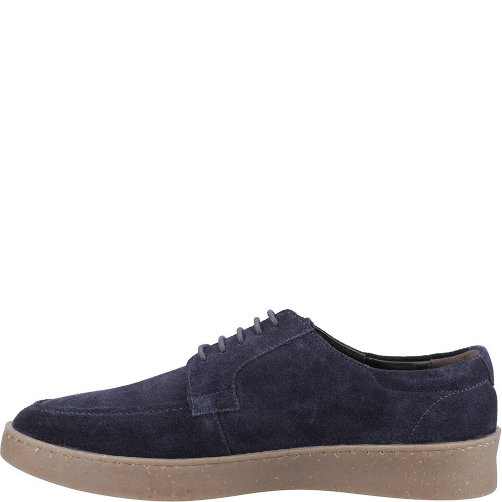 Lace Mens Summer Navy Hush Puppies Rafael Shoe