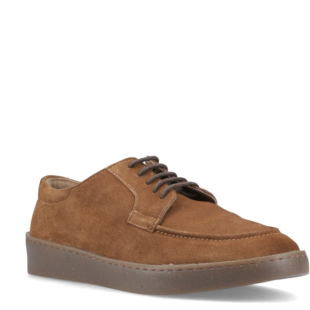 Lace Mens Summer Brown Hush Puppies Rafael Shoe