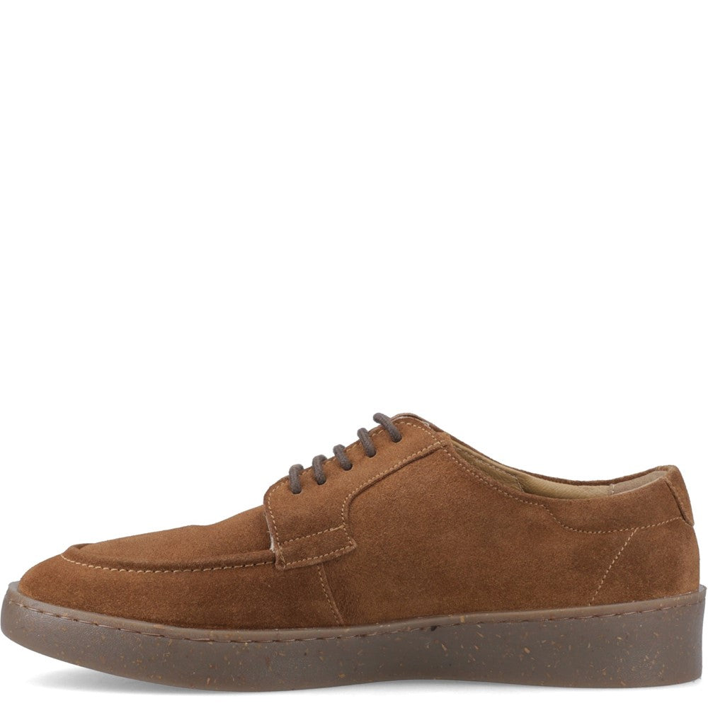 Lace Mens Summer Brown Hush Puppies Rafael Shoe