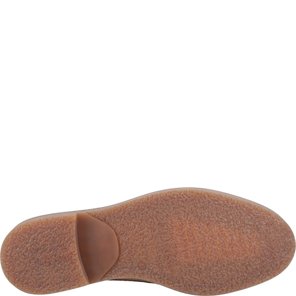 Lace Mens Summer Tan Hush Puppies Guy Lace Up