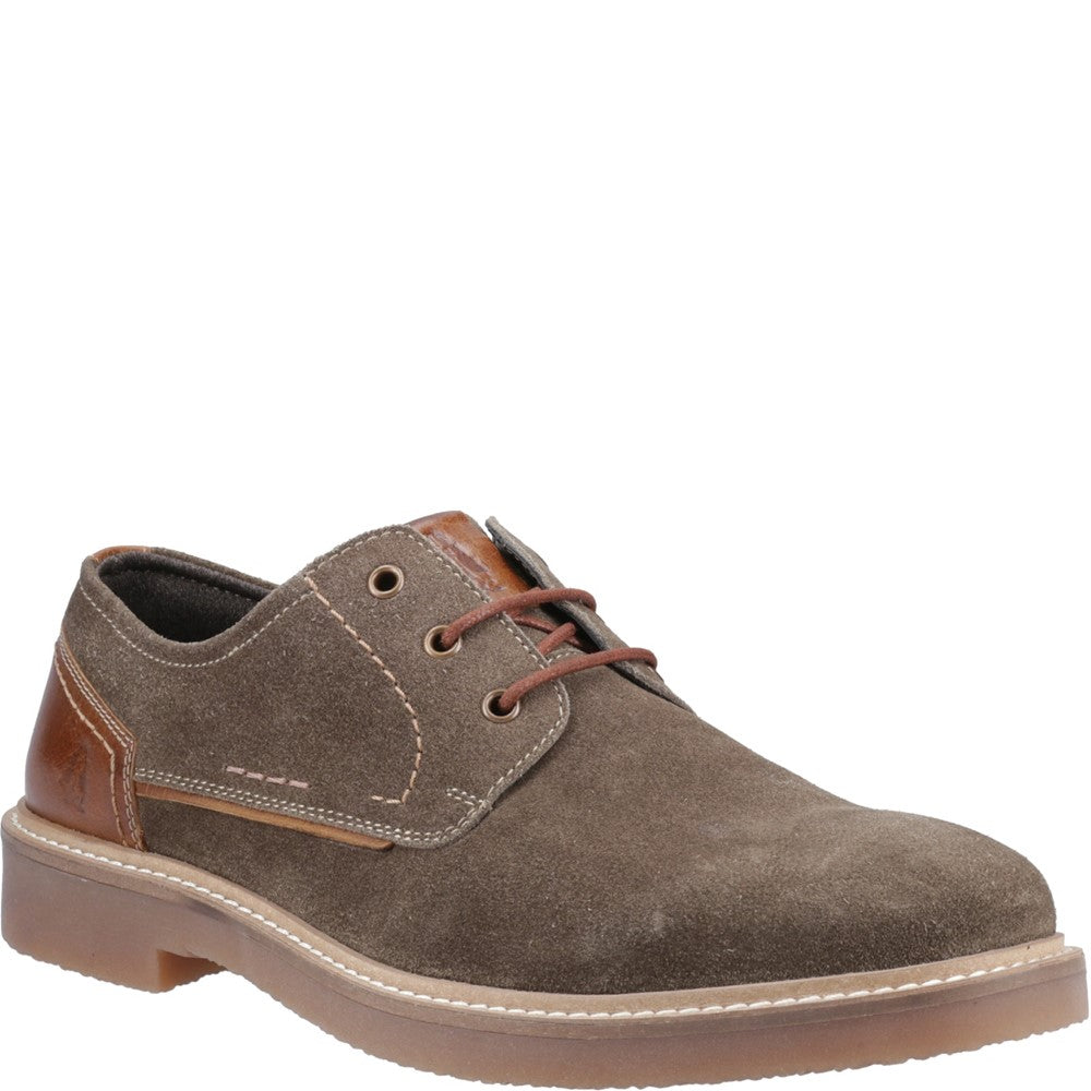Lace Mens Summer Khaki Hush Puppies Guy Lace Up