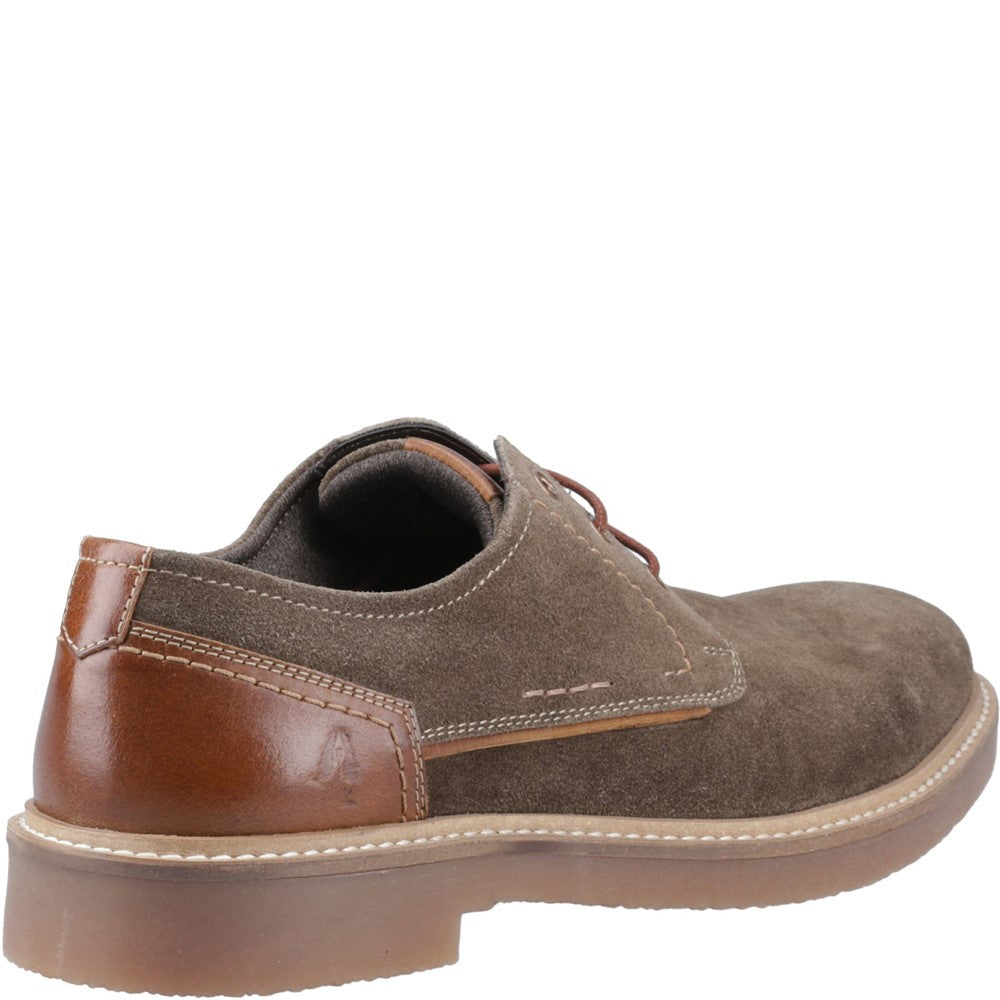 Lace Mens Summer Khaki Hush Puppies Guy Lace Up