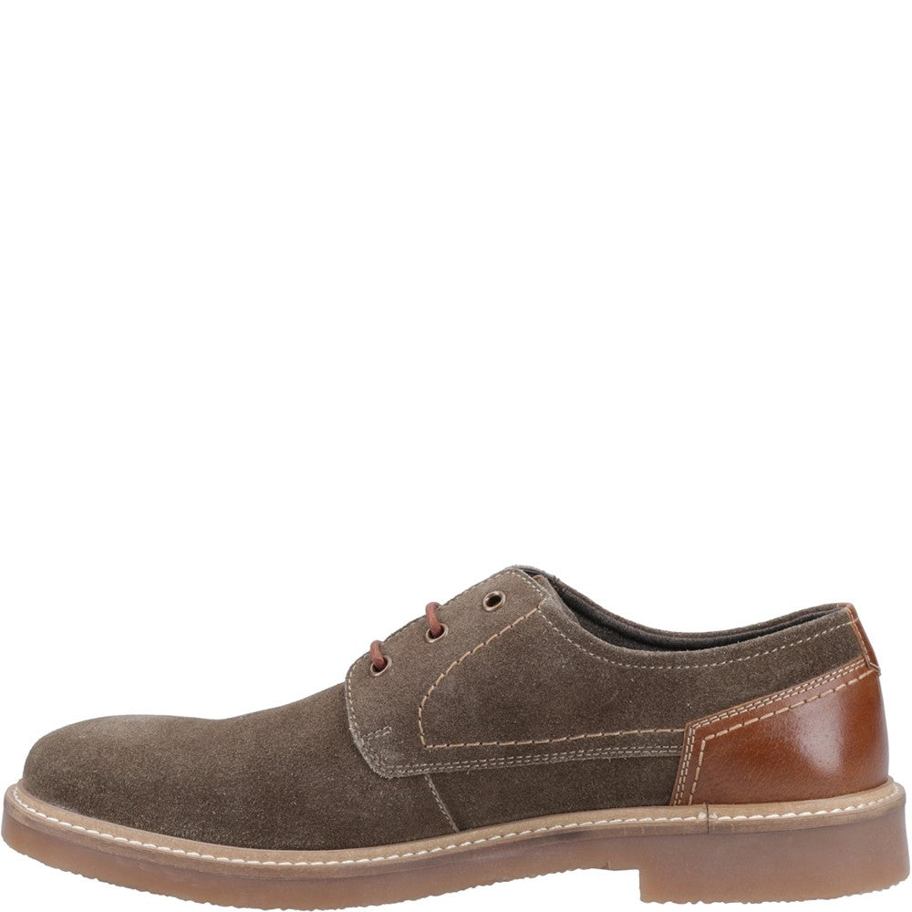 Lace Mens Summer Khaki Hush Puppies Guy Lace Up