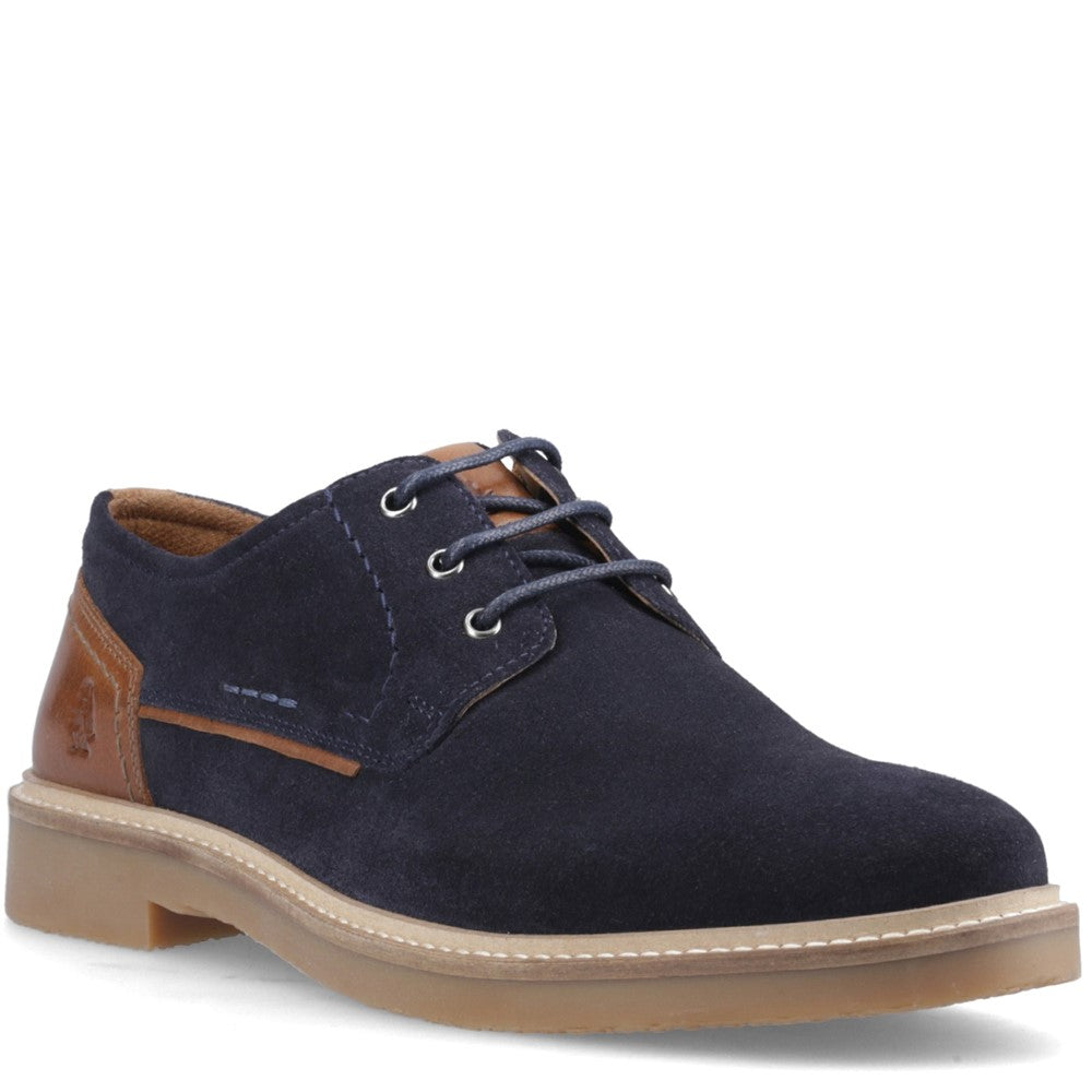 Lace Mens Summer Navy Hush Puppies Guy Lace Up
