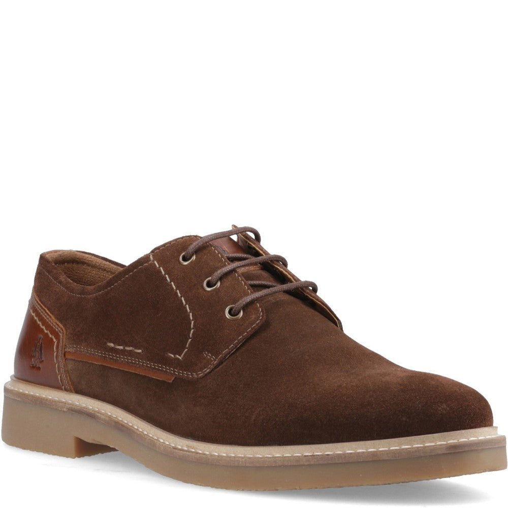 Lace Mens Summer Brown Hush Puppies Guy Lace Up