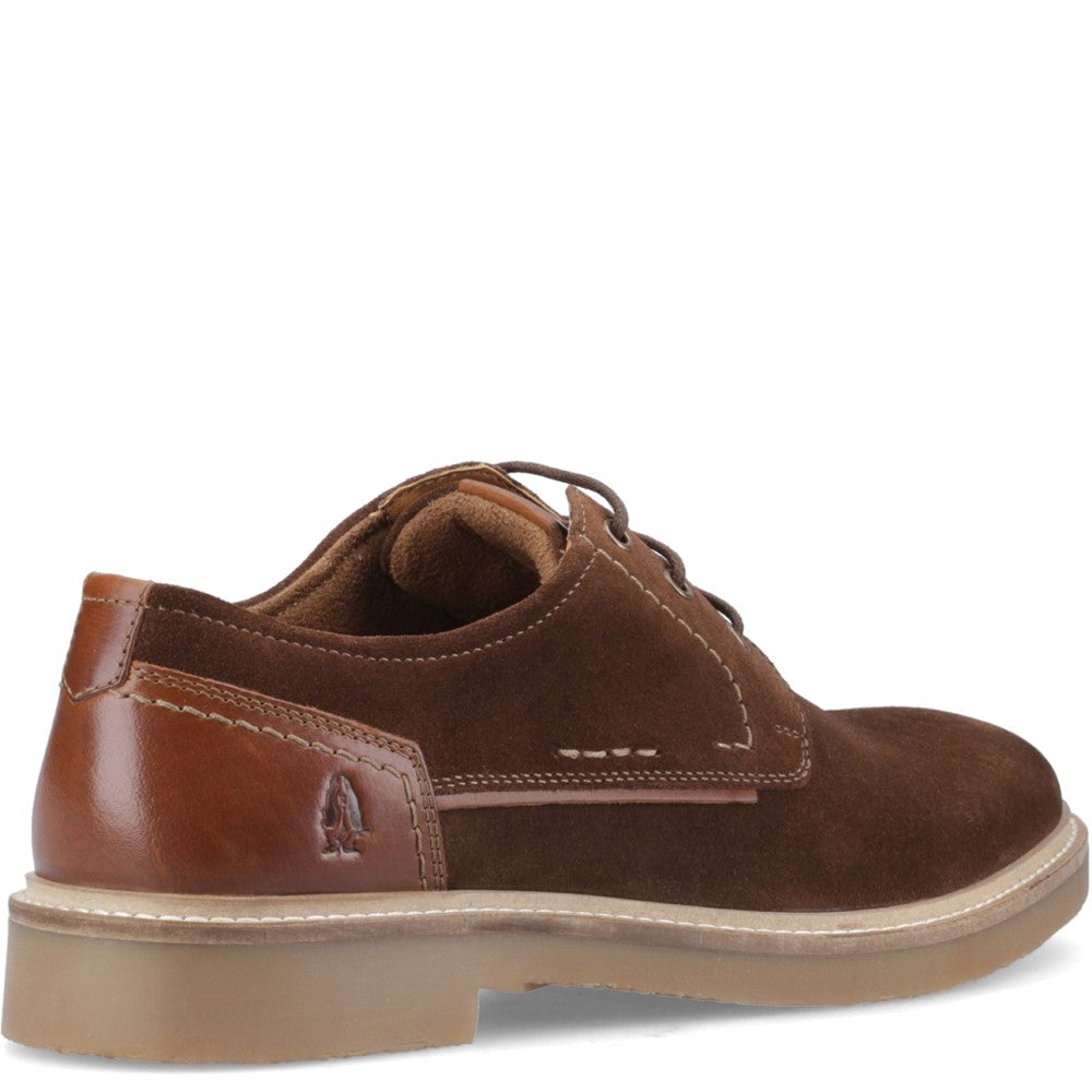 Lace Mens Summer Brown Hush Puppies Guy Lace Up