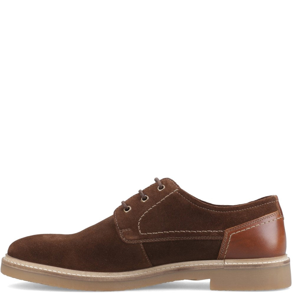 Lace Mens Summer Brown Hush Puppies Guy Lace Up
