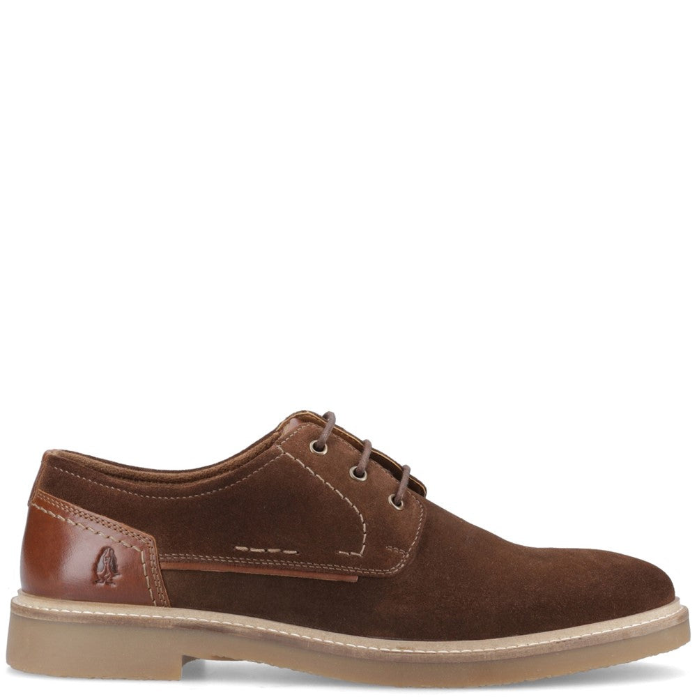 Lace Mens Summer Brown Hush Puppies Guy Lace Up