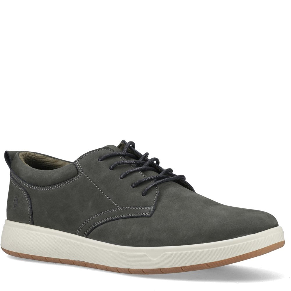 Lace Mens Summer Dark Khaki Hush Puppies Bowen Lace Up