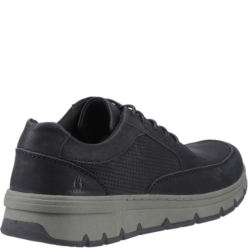 Lace Mens Summer Black Hush Puppies Nelson Lace Up