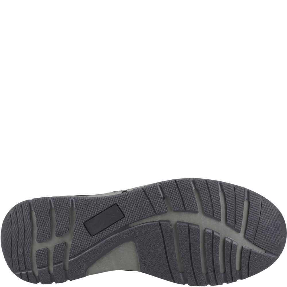 Lace Mens Summer Black Hush Puppies Nelson Lace Up