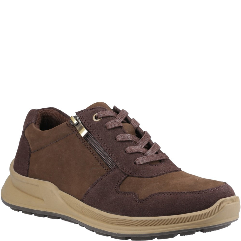 Lace Mens Summer Brown Hush Puppies Alexander Lace Up