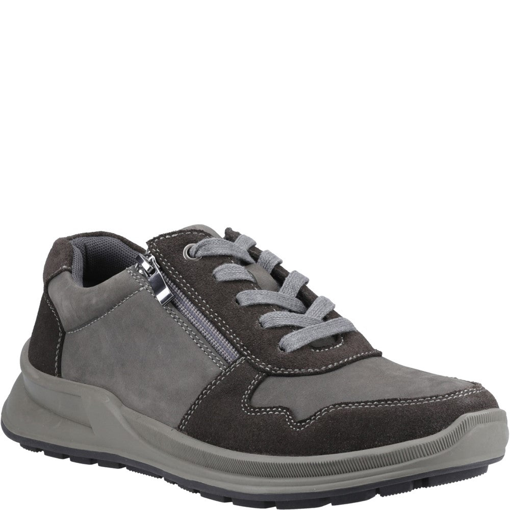 Lace Mens Summer Grey Hush Puppies Alexander Lace Up