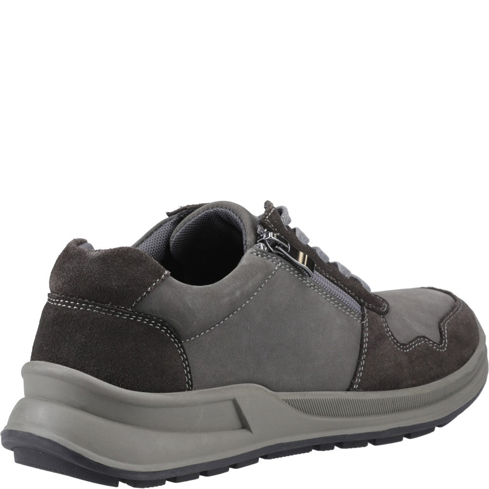 Lace Mens Summer Grey Hush Puppies Alexander Lace Up