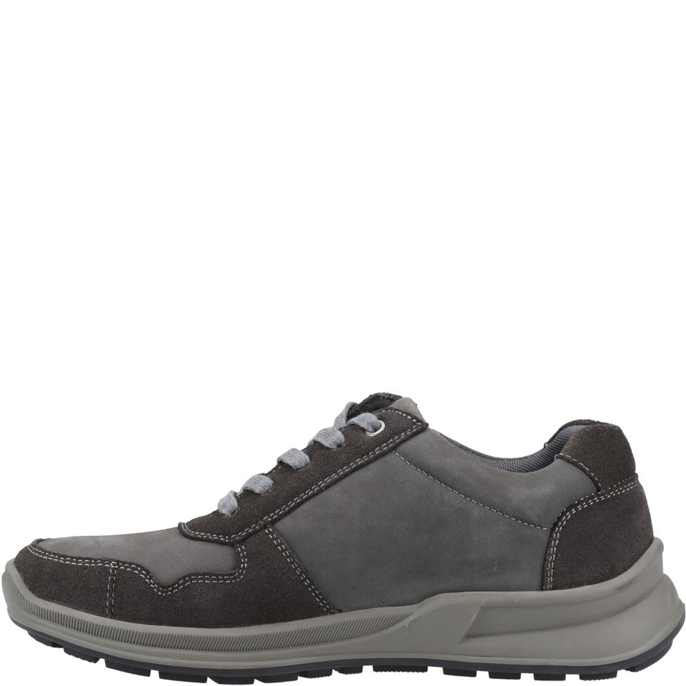 Lace Mens Summer Grey Hush Puppies Alexander Lace Up