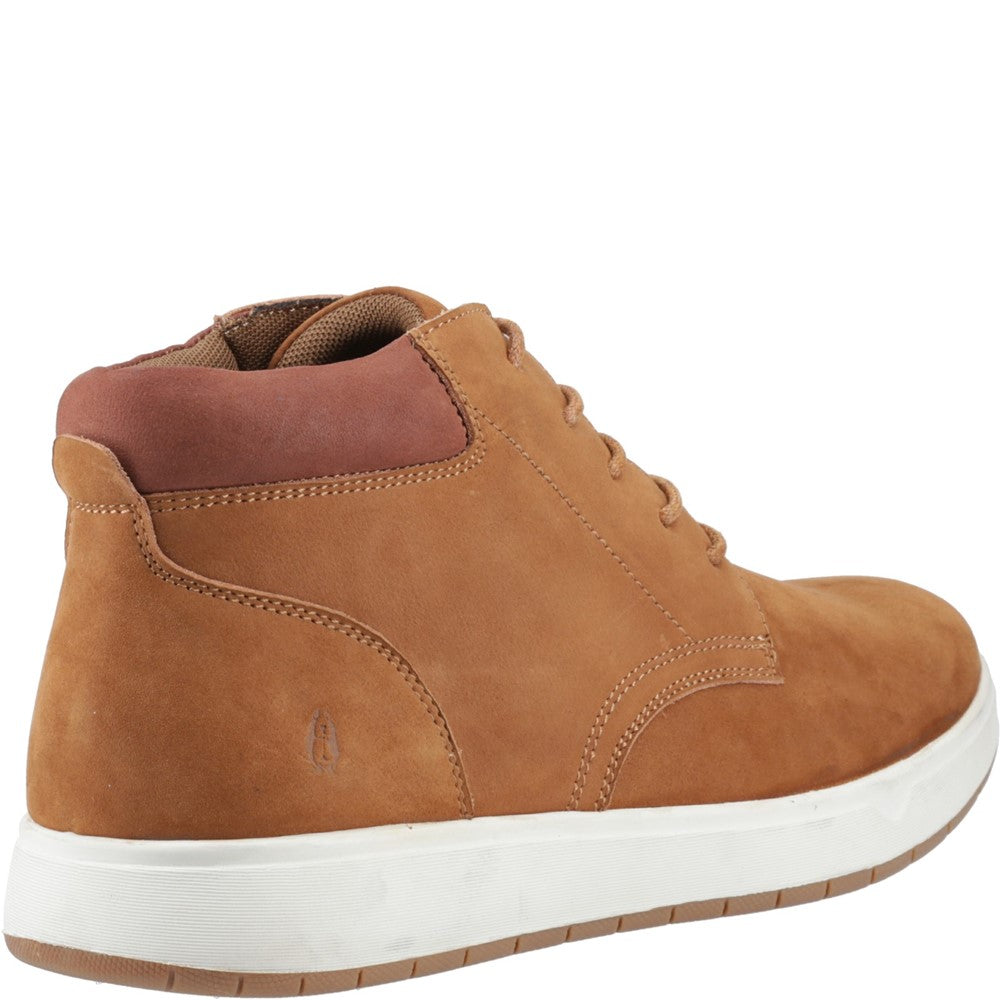 Mens Boots Tan Hush Puppies Bronko Chukka Boot