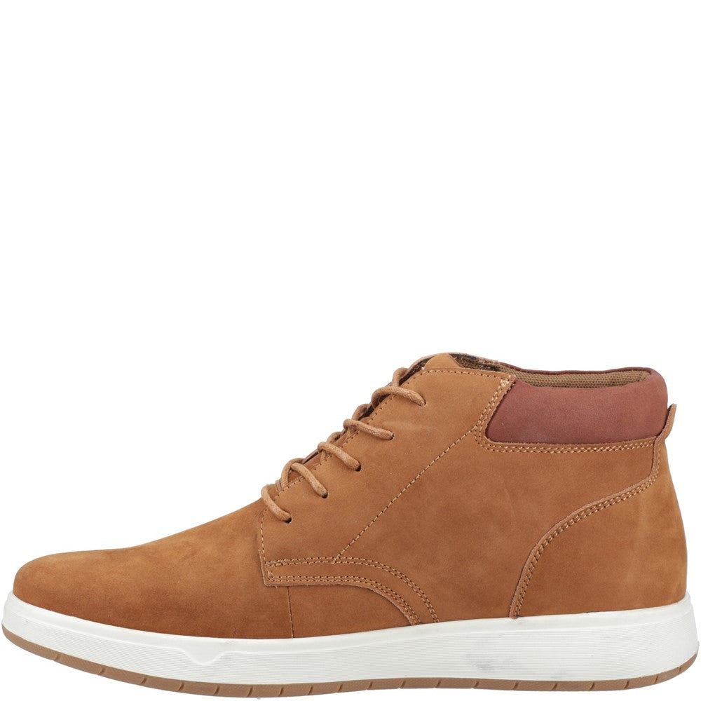 Mens Boots Tan Hush Puppies Bronko Chukka Boot