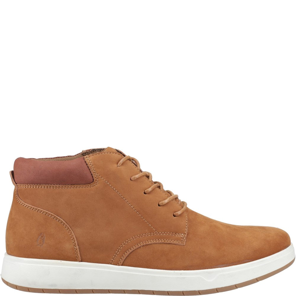 Mens Boots Tan Hush Puppies Bronko Chukka Boot