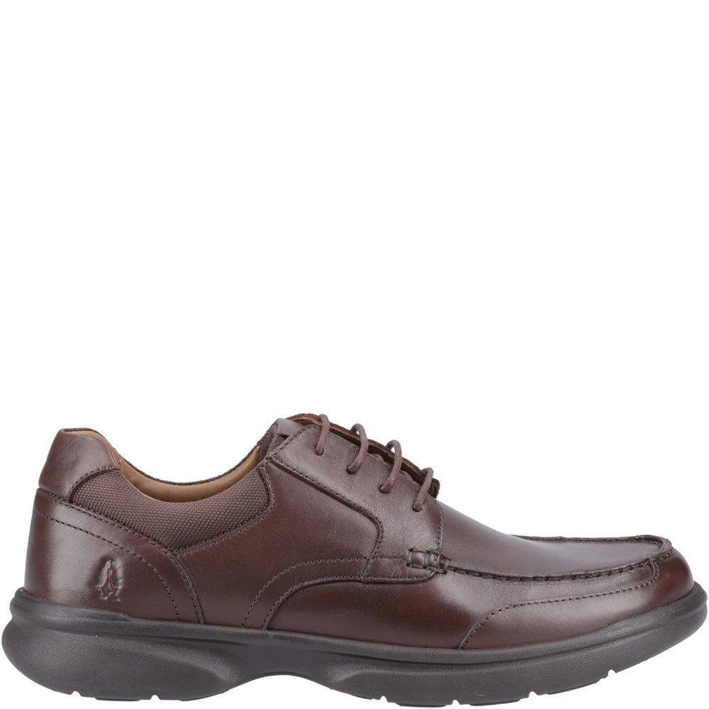 Mens Classic Lace Shoes Brown Hush Puppies Hugh Shoes