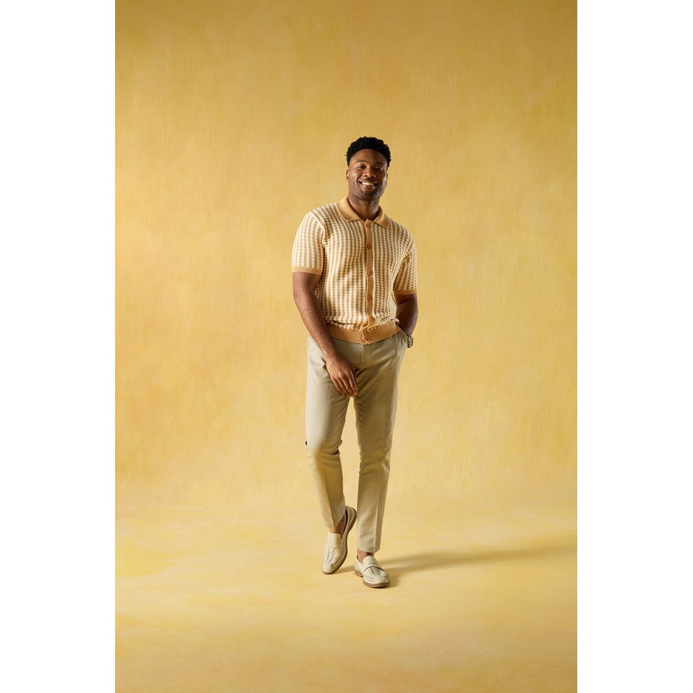 Mens Formal Slip On Shoes Taupe Hush Puppies Bowie Loafer