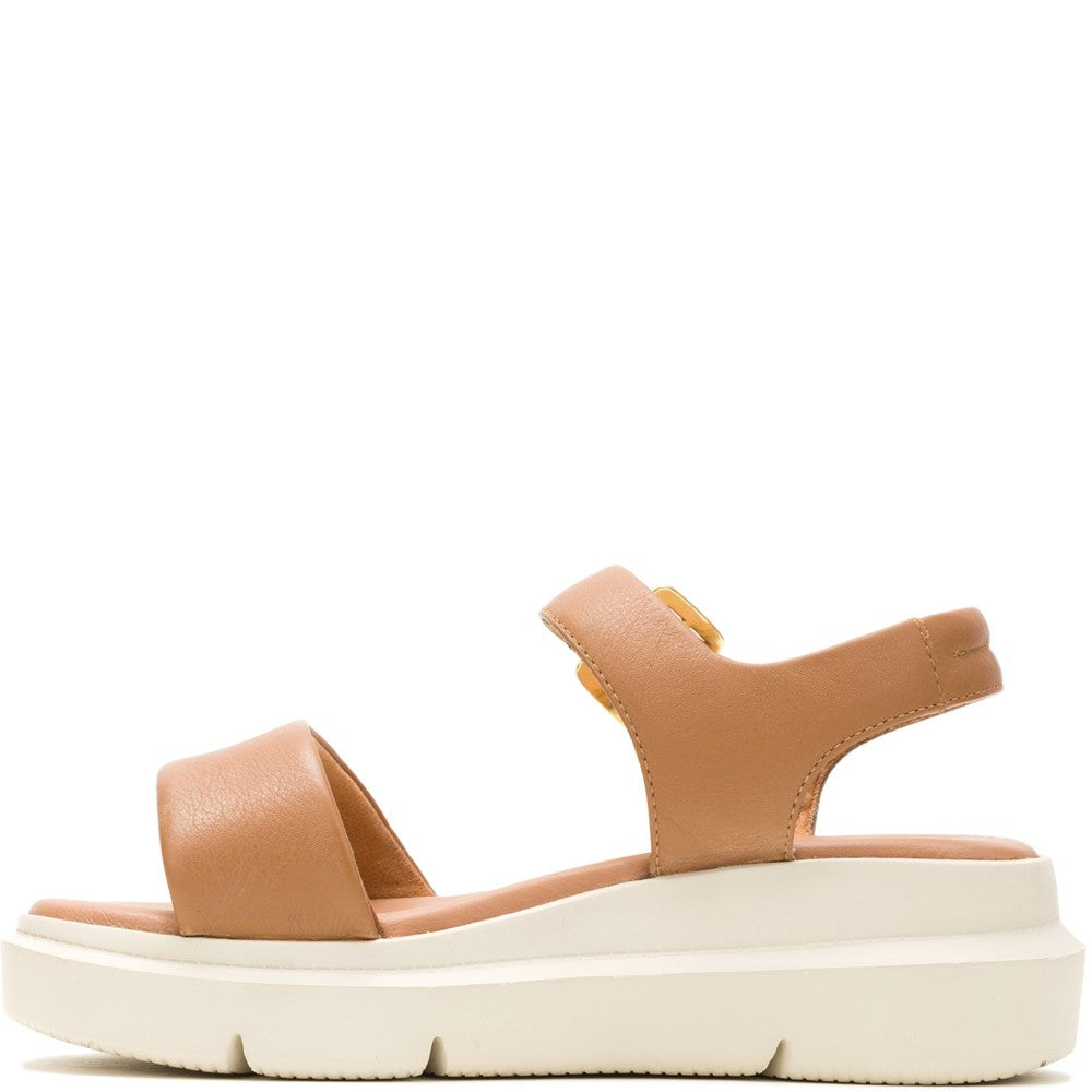 Sandal Ladies Summer Tan Hush Puppies Uplift Quarter Strap