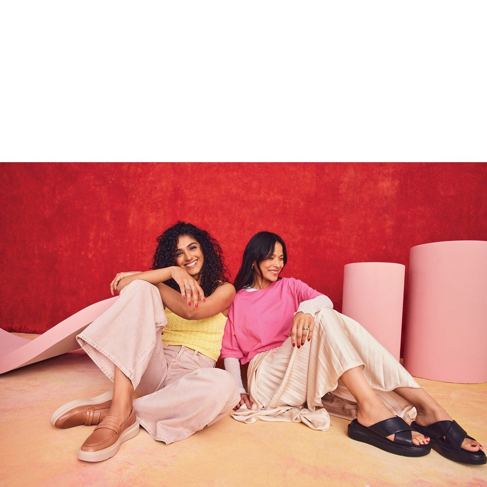 Sandal Ladies Summer Black Hush Puppies Uplift Crossover Slide