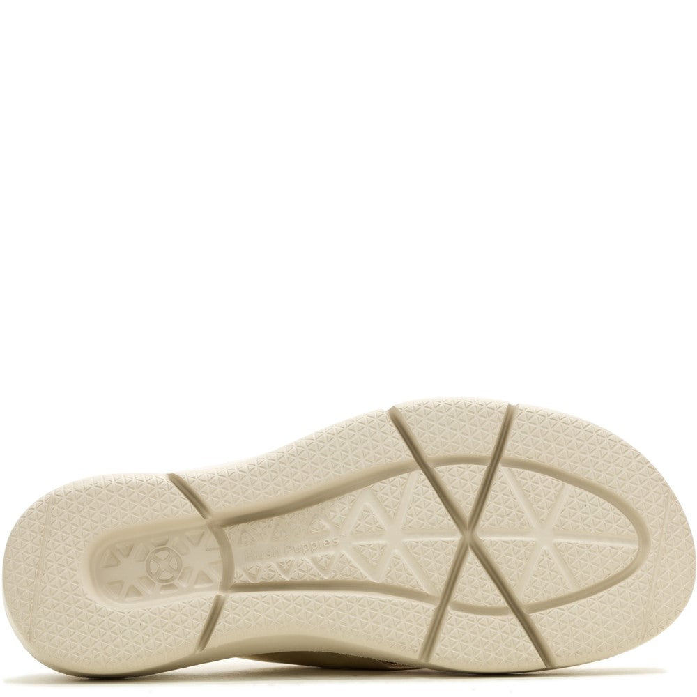 Sandal Ladies Summer Champagne Hush Puppies Uplift Crossover Slide