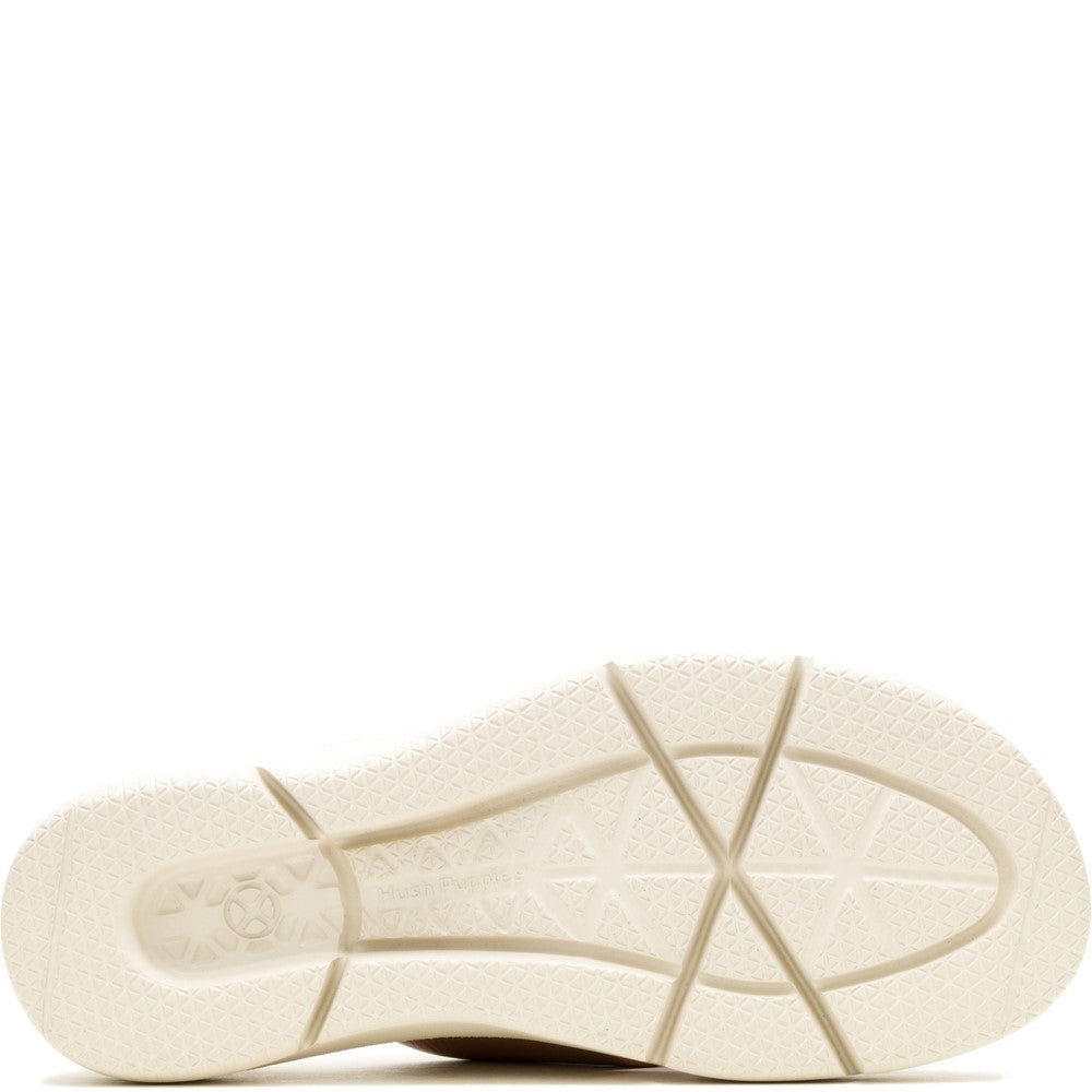 Sandal Ladies Summer Tan Hush Puppies Uplift Crossover Slide