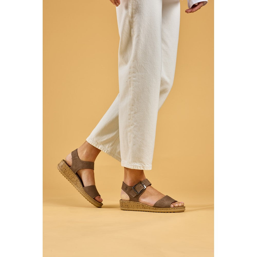 Sandal Ladies Summer Fossil Hush Puppies Ellie Sandal