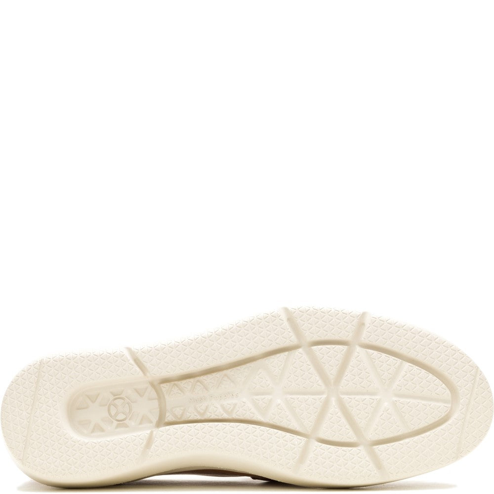 Slip On Ladies Shoes Tan Hush Puppies Joy Penny Loafer