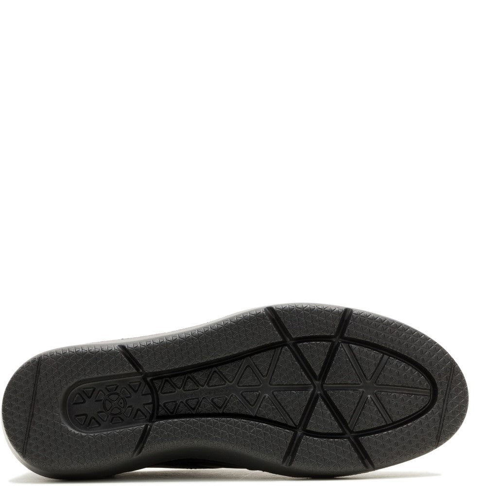 Lace Ladies Shoes Black/Black Hush Puppies Joy Wingtip Lace Up