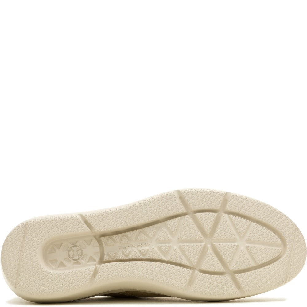 Lace Ladies Shoes Champagne Hush Puppies Joy Wingtip Lace Up