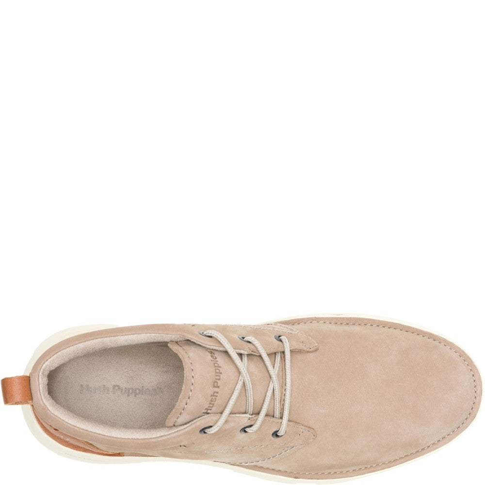Mens Boots Grey Hush Puppies Baylor Chukka