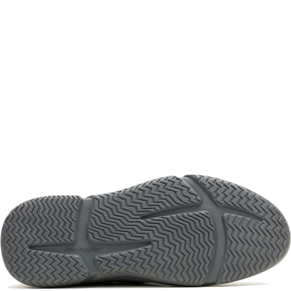 Lace Mens Summer Black/Black Hush Puppies Baylor Shoe