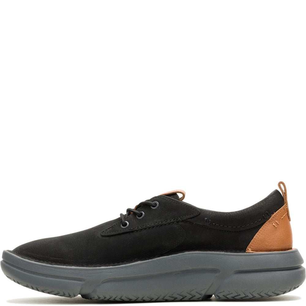 Lace Mens Summer Black/Black Hush Puppies Baylor Shoe
