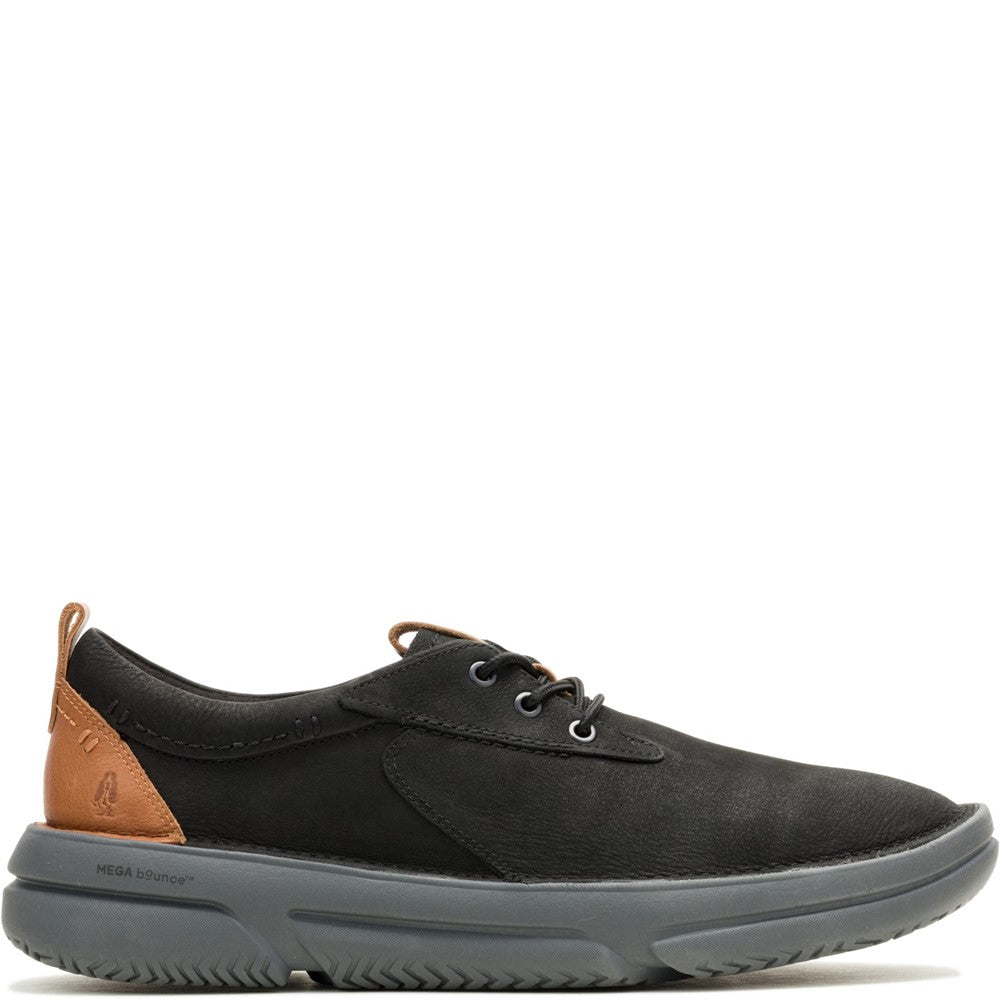 Lace Mens Summer Black/Black Hush Puppies Baylor Shoe