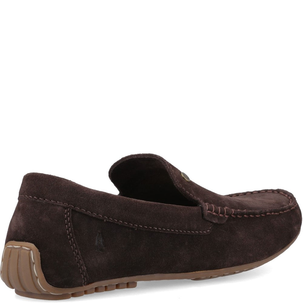 Slip On Mens Summer Brown Hush Puppies Ralph Suede Shoe