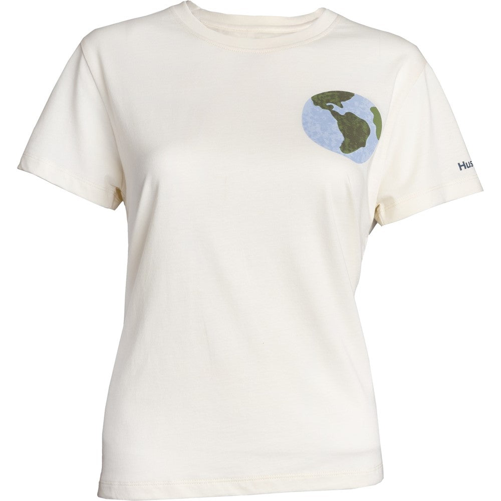 Tee Shirts Neutral Hush Puppies Better and Brighter Tee