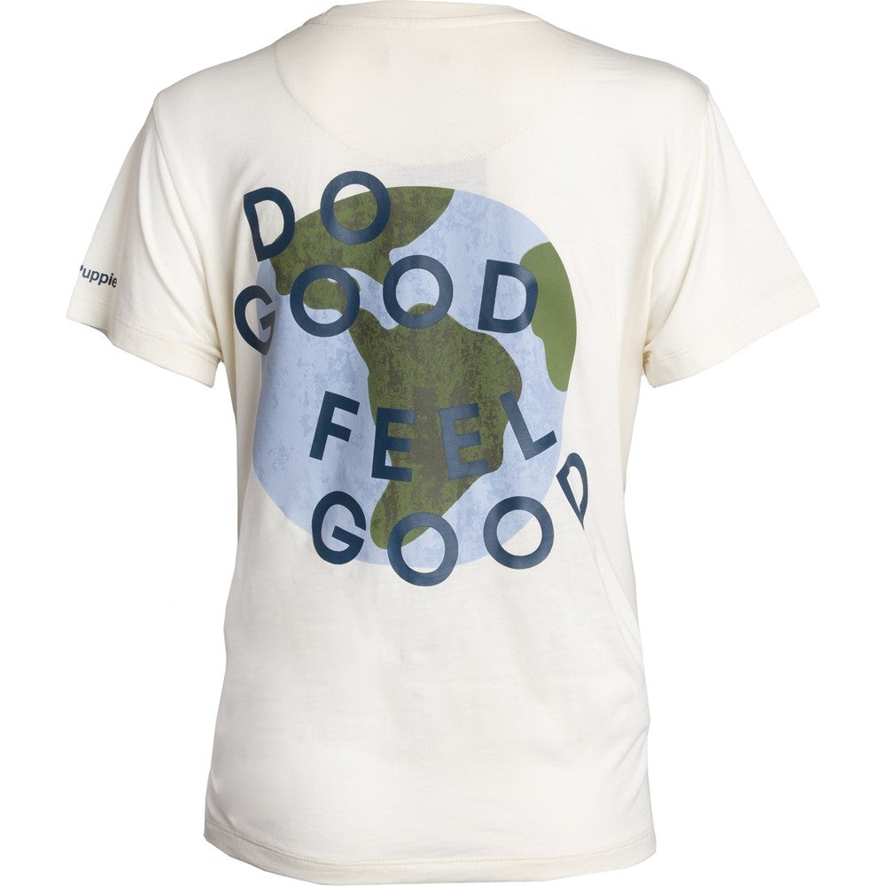 Tee Shirts Neutral Hush Puppies Better and Brighter Tee