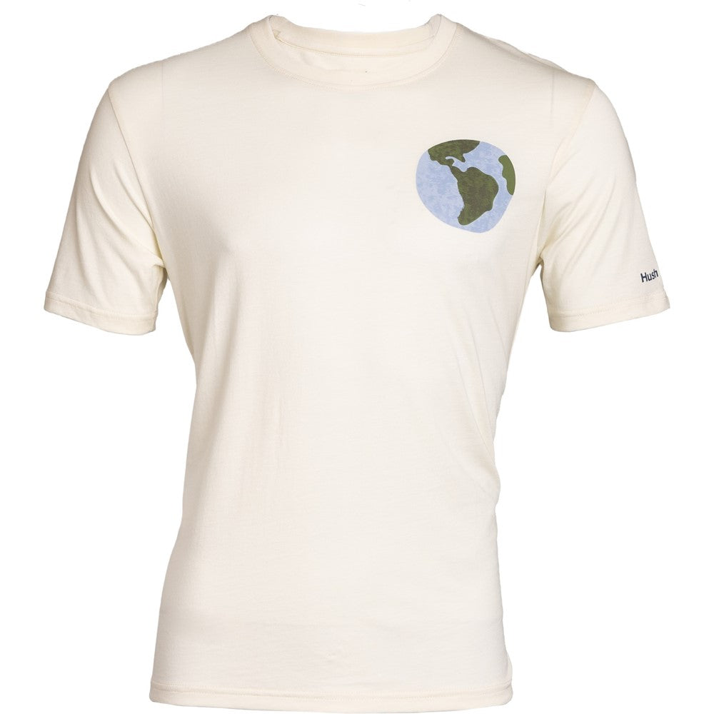 Tee Shirts Neutral Hush Puppies Better and Brighter Tee