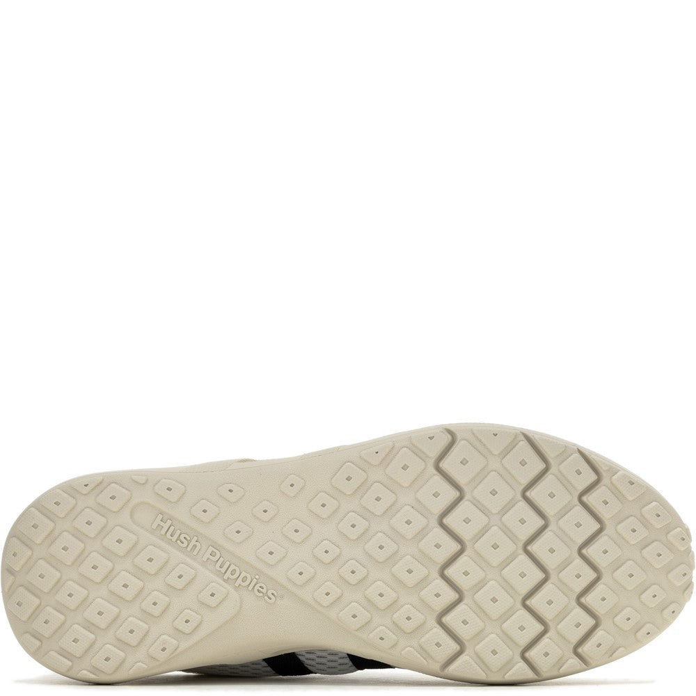 Mens Sports White Hush Puppies Seventy8 Retro Runner
