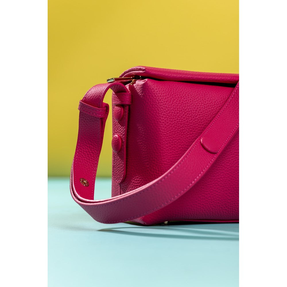 Hand Bags Fuschia Hush Puppies Tamara Handbag