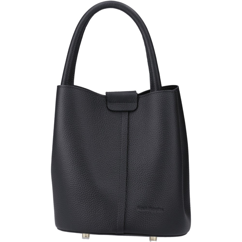 Hand Bags Black Hush Puppies Valencia Handbag