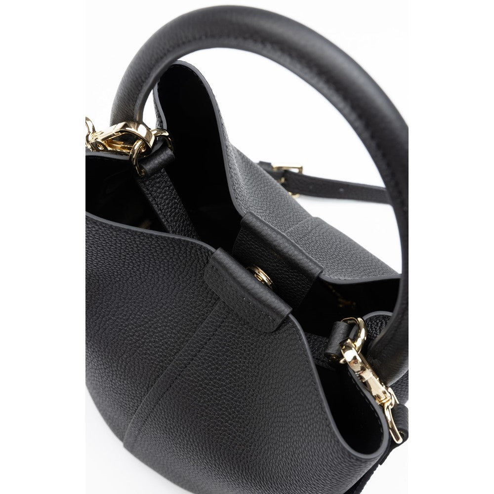 Hand Bags Black Hush Puppies Valencia Handbag