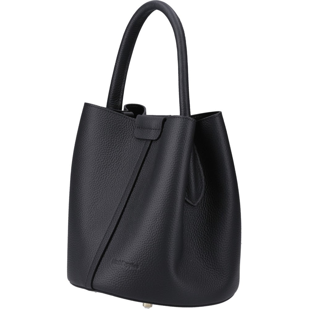 Hand Bags Black Hush Puppies Valencia Handbag