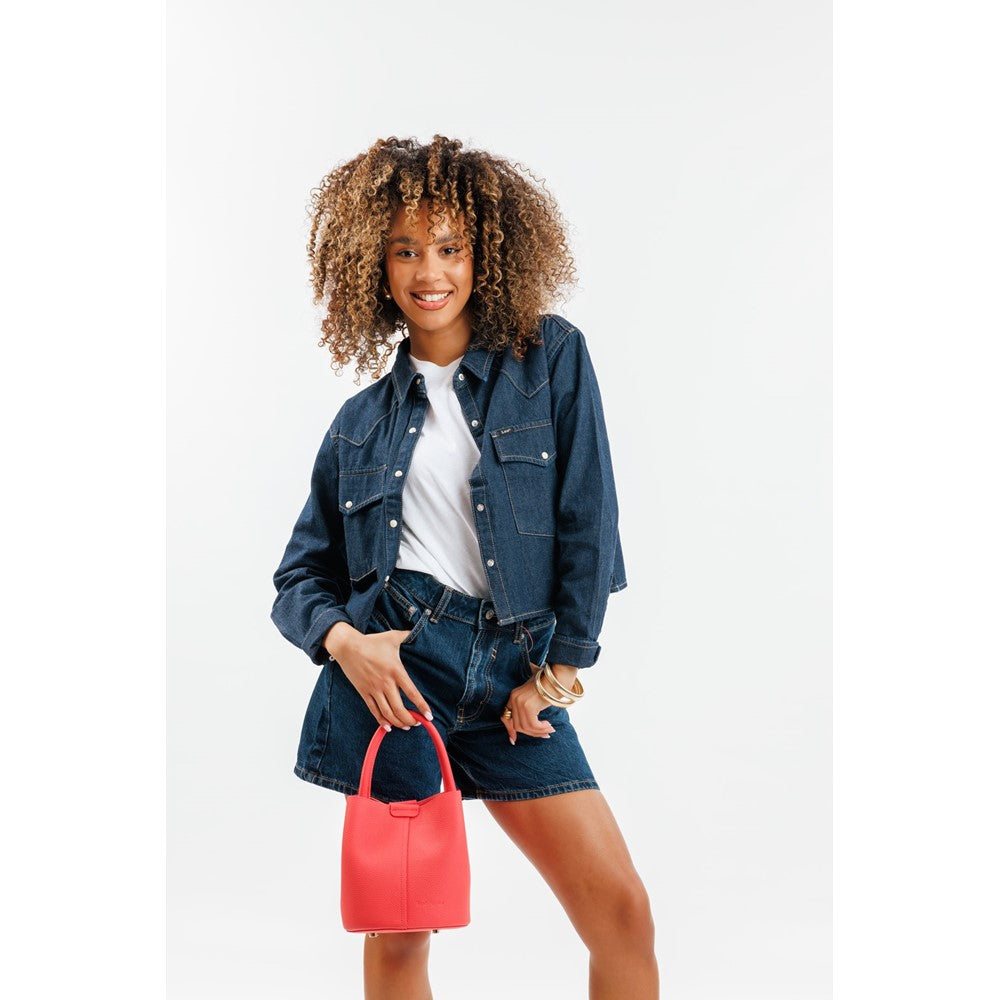 Hand Bags Coral Hush Puppies Valencia Handbag